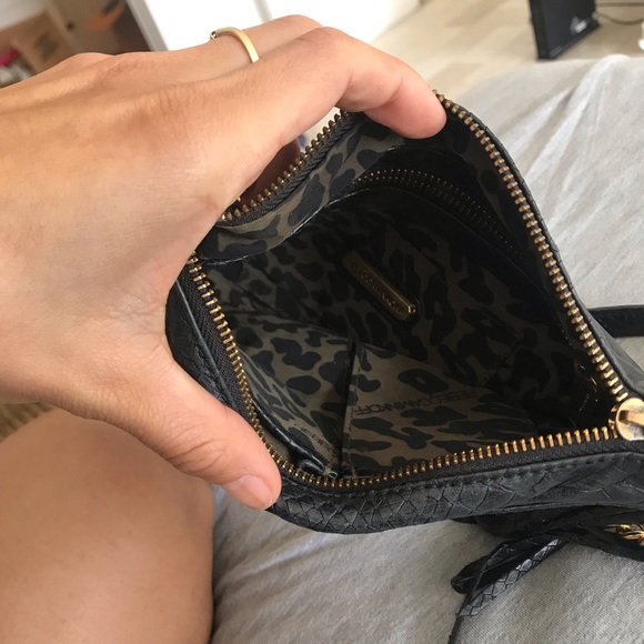 Rebecca minkoff crocodile mini MAC crossbody purse - Picture 5 of 7